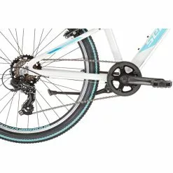 Serious Rockville 24" Kinder Weiß -Cube Fahrradladen serious rockville 24 kids white blue 4