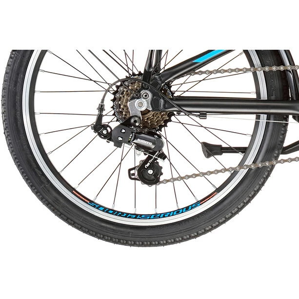 Serious Rockville Street 20" Kinder Schwarz 8 Serious Rockville Street 20" Kinder Schwarz – Bild 6