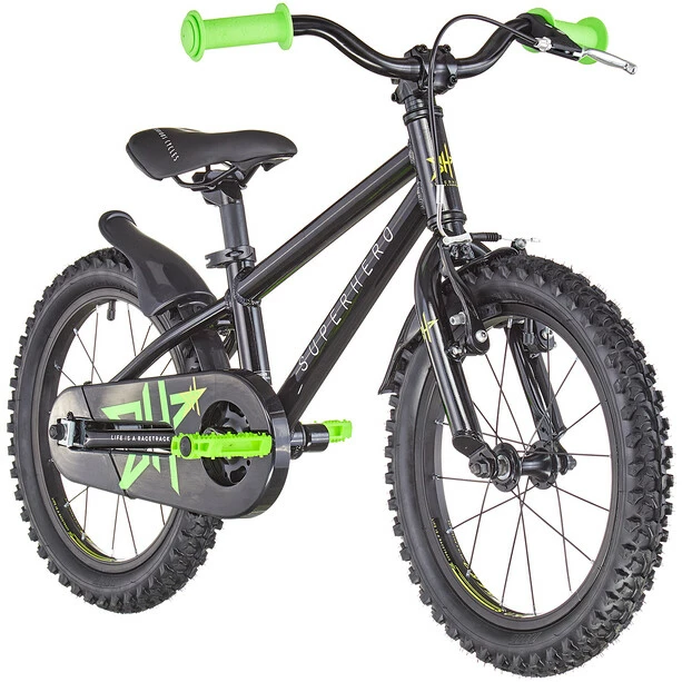 Serious Superhero 16" Kinder Schwarz 3 Serious Superhero 16" Kinder Schwarz