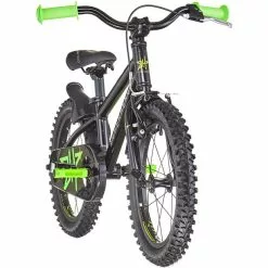 Serious Superhero 16" Kinder Schwarz 10 Serious Superhero 16" Kinder Schwarz -Cube Fahrradladen serious superhero 16 kids black 3