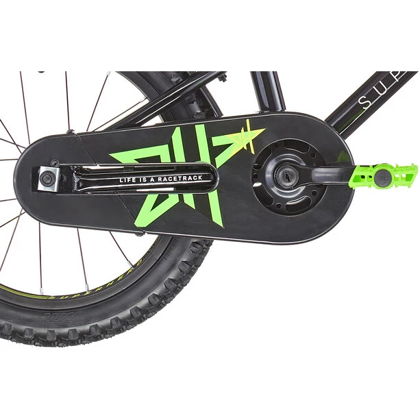 Serious Superhero 16" Kinder Schwarz 8 Serious Superhero 16" Kinder Schwarz – Bild 6