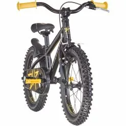 Serious Superhero 16" Kinder Schwarz 10 Serious Superhero 16" Kinder Schwarz -Cube Fahrradladen serious superhero 16 kids black fire 3