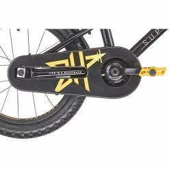 Serious Superhero 16" Kinder Schwarz 13 Serious Superhero 16" Kinder Schwarz -Cube Fahrradladen serious superhero 16 kids black fire 6