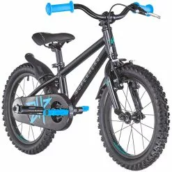 Serious Superhero 16" Kinder Schwarz