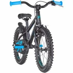 Serious Superhero 16" Kinder Schwarz -Cube Fahrradladen serious superhero 16 kids black sea 3