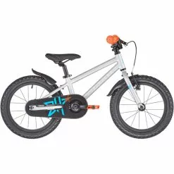 Serious Superhero 16" Kinder Schwarz -Cube Fahrradladen serious superhero 16 kids black silver lake 1