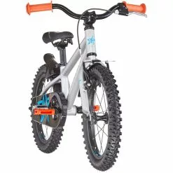 Serious Superhero 16" Kinder Schwarz -Cube Fahrradladen serious superhero 16 kids black silver lake 3