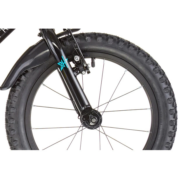 Serious Superhero 16" Kinder Schwarz 6 Serious Superhero 16" Kinder Schwarz – Bild 4