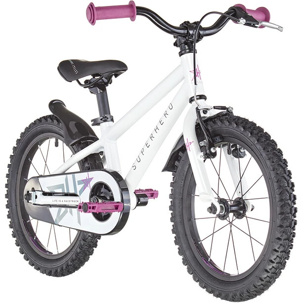 Serious Superhero 16" Kinder Weiß 3 Serious Superhero 16" Kinder Weiß