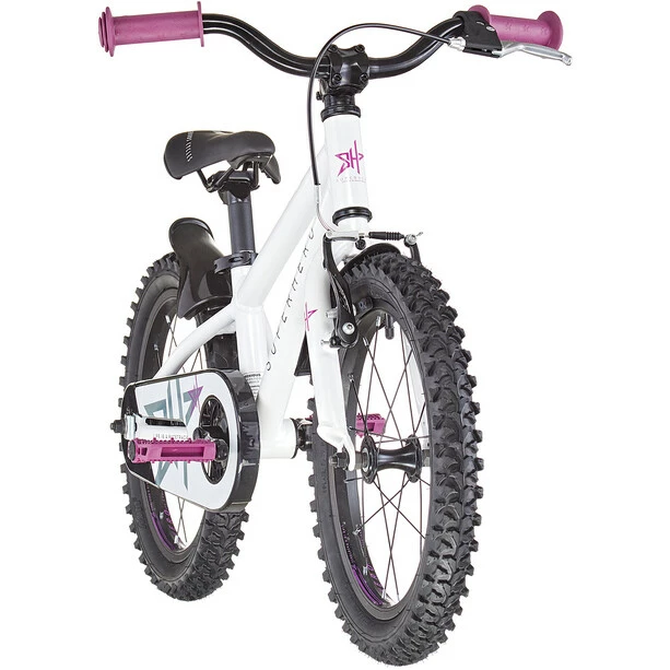 Serious Superhero 16" Kinder Weiß 5 Serious Superhero 16" Kinder Weiß – Bild 3