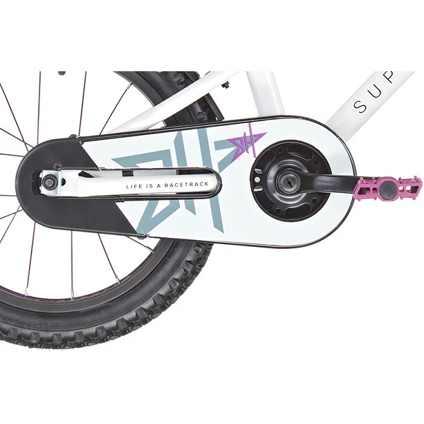 Serious Superhero 16" Kinder Weiß 8 Serious Superhero 16" Kinder Weiß – Bild 6