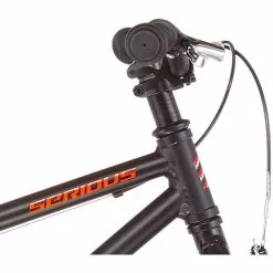 Serious Superlite 18" Kinder Schwarz -Cube Fahrradladen serious superlite 18 kids black 2 1