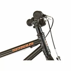 Serious Superlite 18" Kinder Schwarz -Cube Fahrradladen serious superlite 18 kids black 4