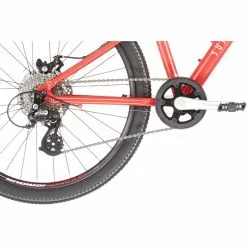 Serious Superlite LTD Disc 24" Kinder Rot -Cube Fahrradladen serious superlite ltd disc 24 kids flash red 4