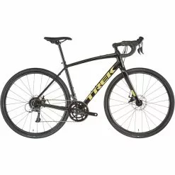 Trek Domane AL 2 Disc Schwarz -Cube Fahrradladen trek domane al 2 disc trek black carbon smoke 1