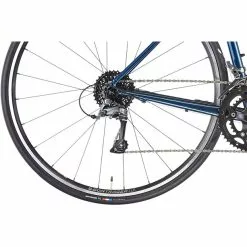Trek Domane AL 2 Blau -Cube Fahrradladen trek domane al 2 gloss mulsanne blue matte trek black 5