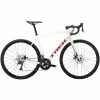 Trek Domane AL 3 Disc Weiß -Cube Fahrradladen trek domane al 3 disc crystal white matte trek black 1