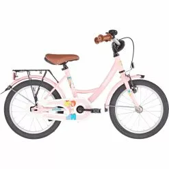 Vermont Bibi & Tina 16" Mädchen Pink -Cube Fahrradladen vermont bibi tina 16 girls light red 1