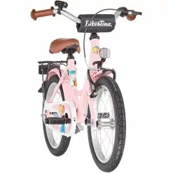 Vermont Bibi & Tina 16" Mädchen Pink -Cube Fahrradladen vermont bibi tina 16 girls light red 3