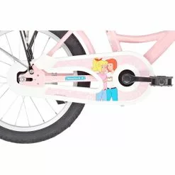 Vermont Bibi & Tina 16" Mädchen Pink -Cube Fahrradladen vermont bibi tina 16 girls light red 6