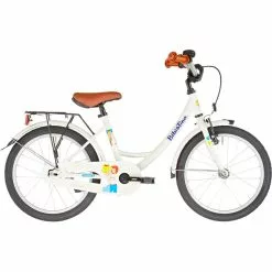 Vermont Bibi & Tina 18" Mädchen Weiß -Cube Fahrradladen vermont bibi tina 18 girls perlmut 1