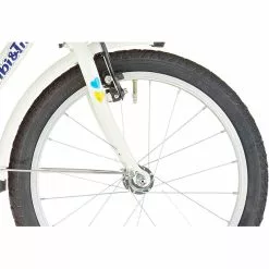 Vermont Bibi & Tina 18" Mädchen Weiß -Cube Fahrradladen vermont bibi tina 18 girls perlmut 5