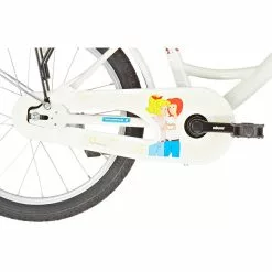 Vermont Bibi & Tina 18" Mädchen Weiß -Cube Fahrradladen vermont bibi tina 18 girls perlmut 6