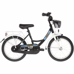 Vermont City Police 16" Kinder Schwarz 9 Vermont City Police 16" Kinder Schwarz -Cube Fahrradladen vermont city police 16 kids black white 1