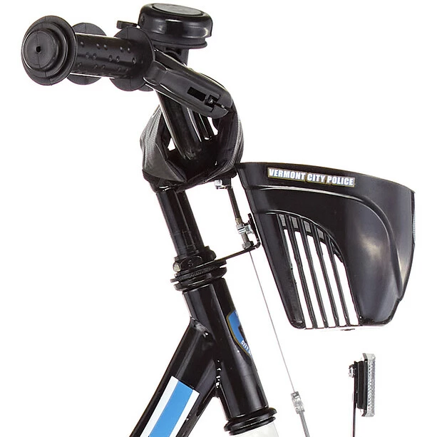 Vermont City Police 16" Kinder Schwarz 5 Vermont City Police 16" Kinder Schwarz – Bild 3