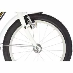 Vermont City Police 16" Kinder Schwarz 11 Vermont City Police 16" Kinder Schwarz -Cube Fahrradladen vermont city police 16 kids black white 3