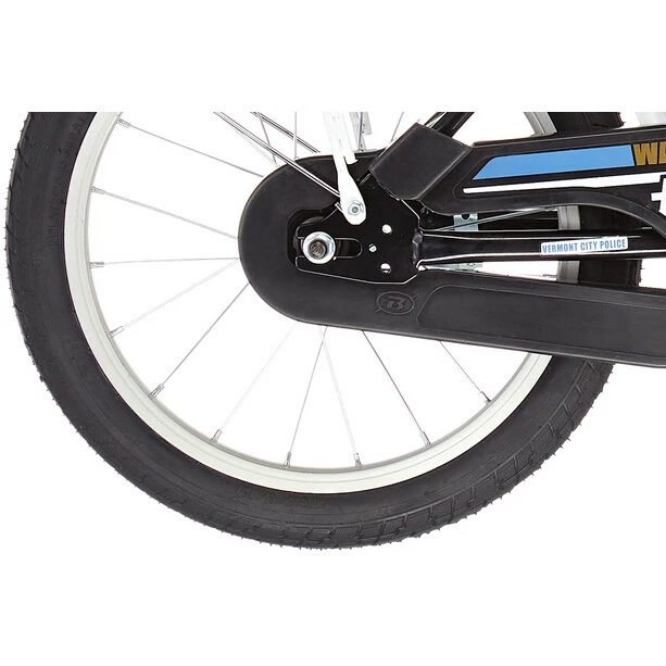 Vermont City Police 16" Kinder Schwarz 8 Vermont City Police 16" Kinder Schwarz – Bild 6