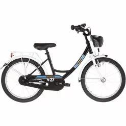 Vermont City Police 18" Kinder Schwarz 9 Vermont City Police 18" Kinder Schwarz -Cube Fahrradladen vermont city police 18 kids black white 1