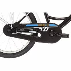 Vermont City Police 18" Kinder Schwarz 12 Vermont City Police 18" Kinder Schwarz -Cube Fahrradladen vermont city police 18 kids black white 4