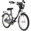 Vermont City Police 18" Kinder Schwarz 1 Vermont City Police 18" Kinder Schwarz -Cube Fahrradladen vermont city police 18 kids black white 7