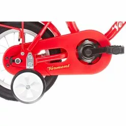 Vermont Classic 12" Kinder Rot -Cube Fahrradladen vermont classic 12 kids red 4
