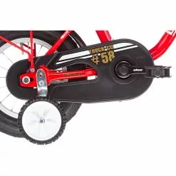 Vermont Fire Department 12" Kinder Rot 12 Vermont Fire Department 12" Kinder Rot -Cube Fahrradladen vermont fire department 12 kids red white 4