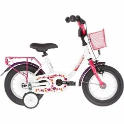 Vermont Girly 12" Mädchen Weiß/pink -Cube Fahrradladen vermont girly 12 girls summer 1