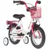 Vermont Girly 12" Mädchen Weiß/pink -Cube Fahrradladen vermont girly 12 girls summer 7
