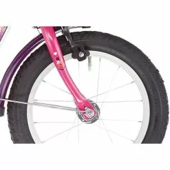 Vermont Girly 14" Mädchen Weiß/pink -Cube Fahrradladen vermont girly 14 girls summer 3