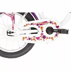 Vermont Girly 14" Mädchen Weiß/pink -Cube Fahrradladen vermont girly 14 girls summer 4