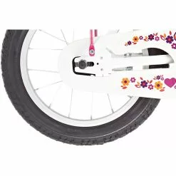 Vermont Girly 14" Mädchen Weiß/pink -Cube Fahrradladen vermont girly 14 girls summer 5