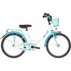 Vermont Girly 18" Mädchen Weiß/blau -Cube Fahrradladen vermont girly 18 girls blue 1