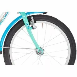 Vermont Girly 18" Mädchen Weiß/blau -Cube Fahrradladen vermont girly 18 girls blue 3