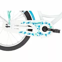 Vermont Girly 18" Mädchen Weiß/blau -Cube Fahrradladen vermont girly 18 girls blue 4