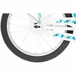 Vermont Girly 18" Mädchen Weiß/blau -Cube Fahrradladen vermont girly 18 girls blue 5
