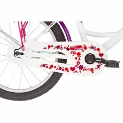 Vermont Girly 18" Mädchen Weiß/pink 12 Vermont Girly 18" Mädchen Weiß/pink -Cube Fahrradladen vermont girly 18 girls summer 4