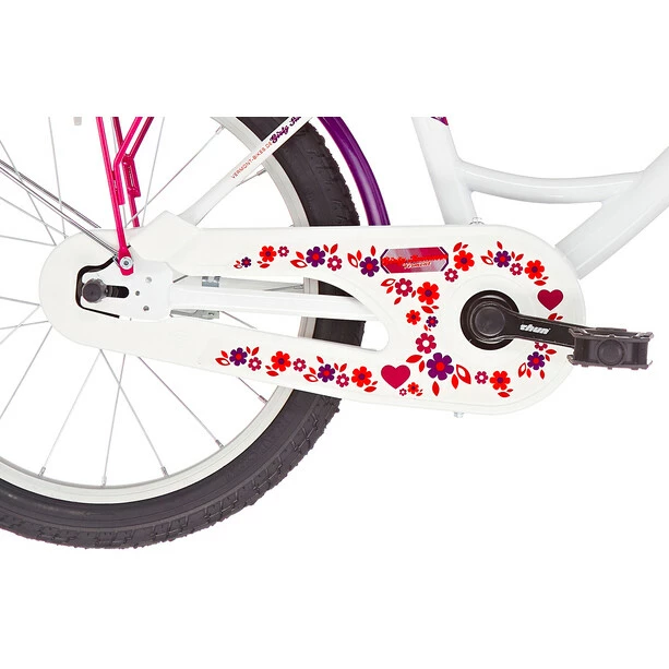 Vermont Girly 18" Mädchen Weiß/pink 7 Vermont Girly 18" Mädchen Weiß/pink – Bild 5