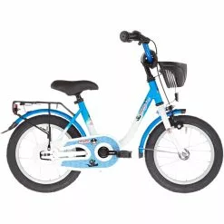 Vermont Kapitän 14" Jungen Weiß/blau 9 Vermont Kapitän 14" Jungen Weiß/blau -Cube Fahrradladen vermont kapitaen 14 boys blue white 1