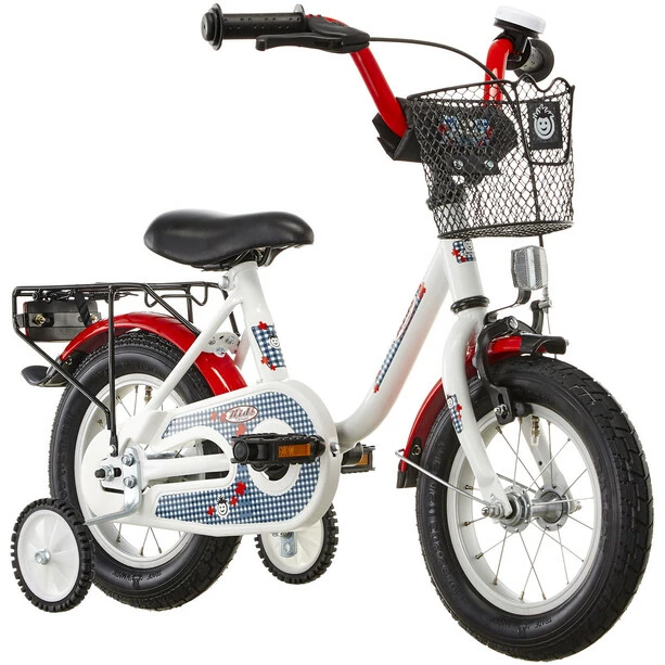 Vermont Karo 12" Kinder Weiß 3 Vermont Karo 12" Kinder Weiß