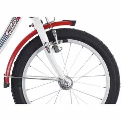 Vermont Karo 16" Kinder Weiß -Cube Fahrradladen vermont karo 16 kids white 3